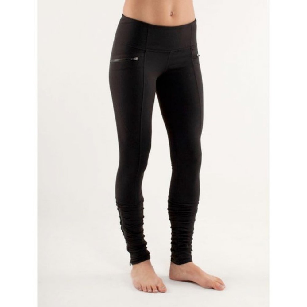 Lululemon leggings Insight Pant Black - Picture 1 of 7
